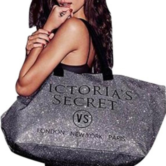 PINK Victoria's Secret Handbags - New Limited Editoin VS Glitter Weekender Bag